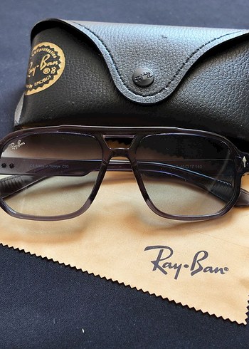 Ray Ban Ray-Ban Siyah Klasik Erkek Güneş Gözlüğü