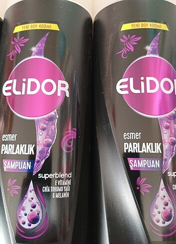  Beden Renk Elidor şampuan 4 adet