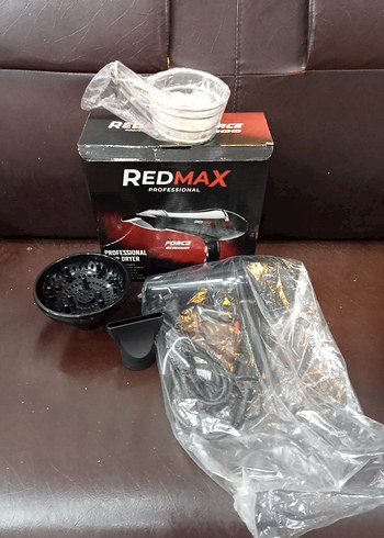 Redmax Profesyonel Saç Kurutma Makinesi - Görsel 3