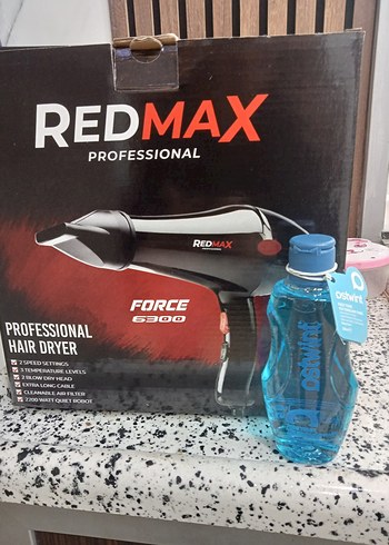 Redmax Profesyonel Saç Kurutma Makinesi - Görsel 4