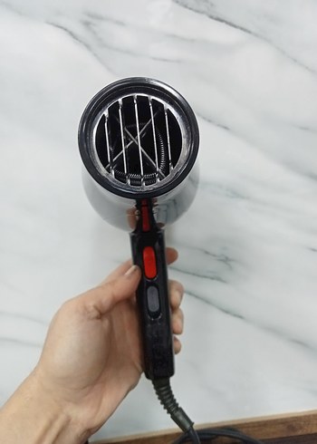 Johnson MegaFön Turbo Profesyonel Saç Kurutma Makinesi - Görsel 4