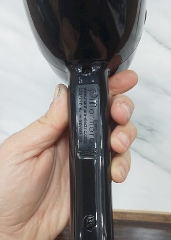 Johnson MegaFön Turbo Profesyonel Saç Kurutma Makinesi - Görsel 6