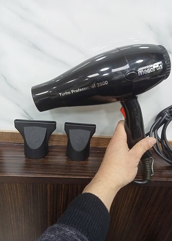 Johnson MegaFön Turbo Profesyonel Saç Kurutma Makinesi - Görsel 2