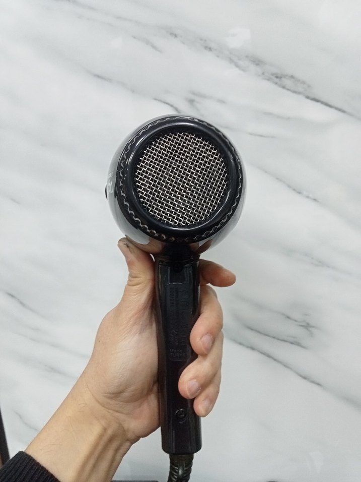 Johnson MegaFön Turbo Profesyonel Saç Kurutma Makinesi - Görsel 5