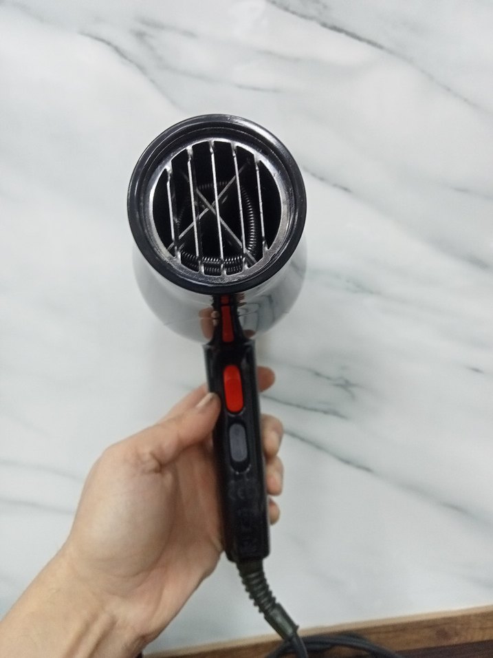 Johnson MegaFön Turbo Profesyonel Saç Kurutma Makinesi - Görsel 4