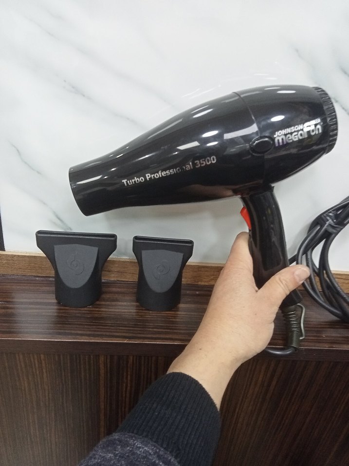 Johnson MegaFön Turbo Profesyonel Saç Kurutma Makinesi - Görsel 2