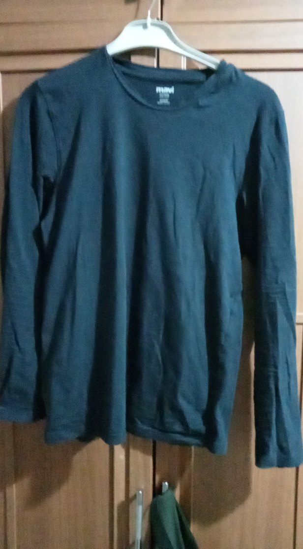 Düğmeli Gri Erkek Triko Ceket - Görsel 5