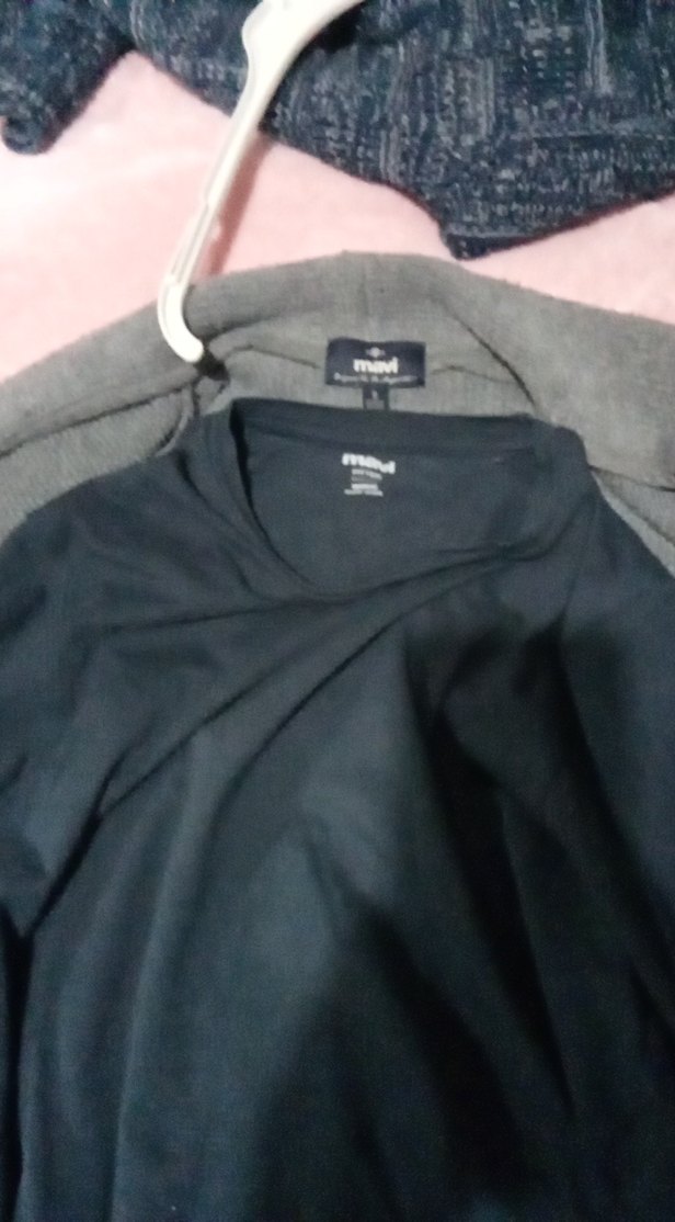 Düğmeli Gri Erkek Triko Ceket - Görsel 4