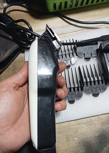 wahl traş makinesi - Görsel 5