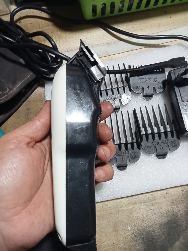 wahl traş makinesi - Görsel 5