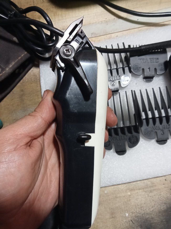 wahl traş makinesi - Görsel 4