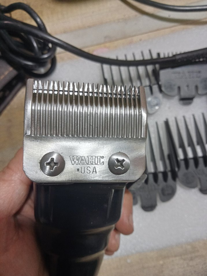 wahl traş makinesi - Görsel 3