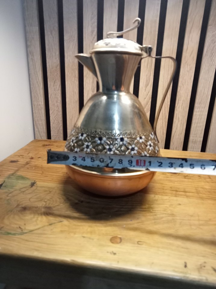 Bakır sürahi - Görsel 2