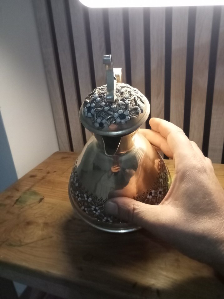 Bakır sürahi - Görsel 4