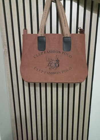 U.S Polo Assn. Bej Deri Kadın El Çantası