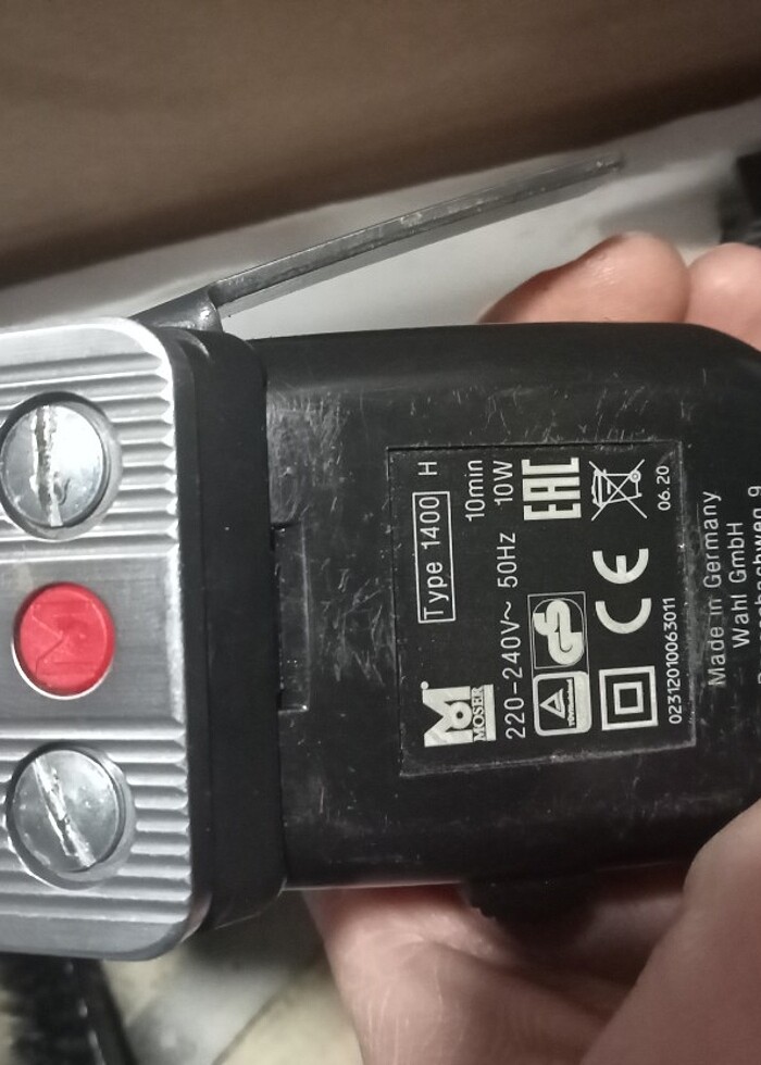 Moser 1400 - Görsel 5