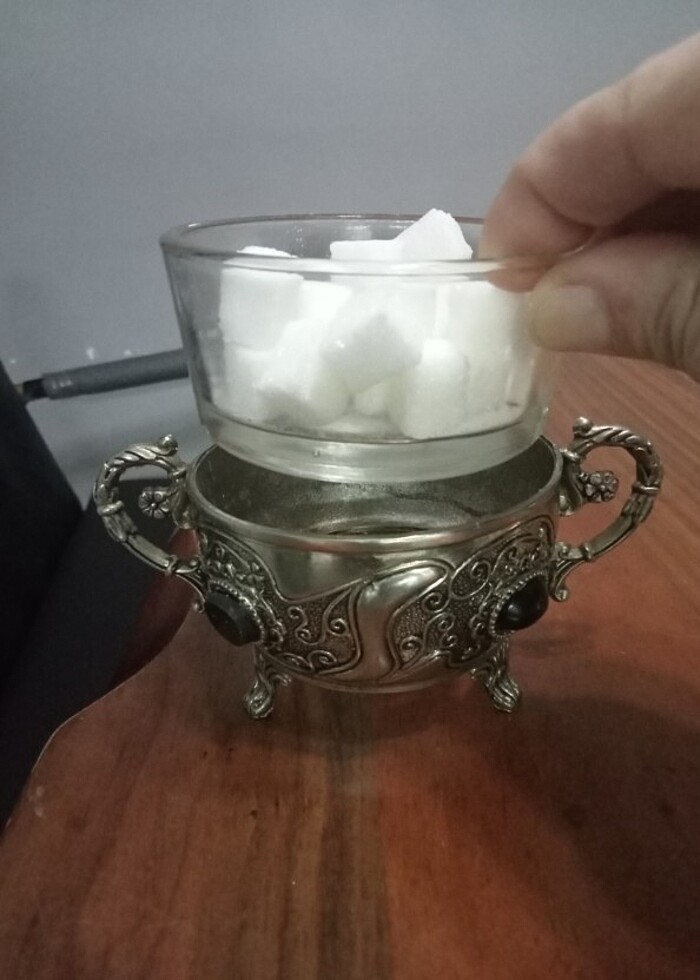 Bakır şekerlik - Görsel 2