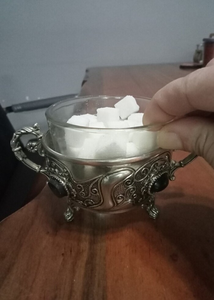 Bakır şekerlik - Görsel 3