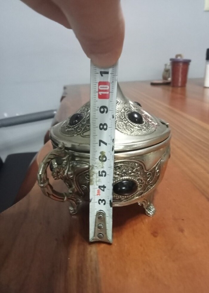 Bakır şekerlik - Görsel 5