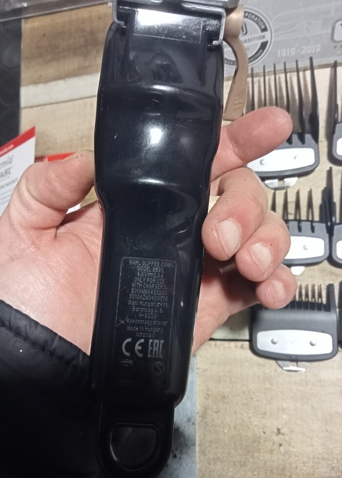 Wahl magıc glip cordıess - Görsel 4