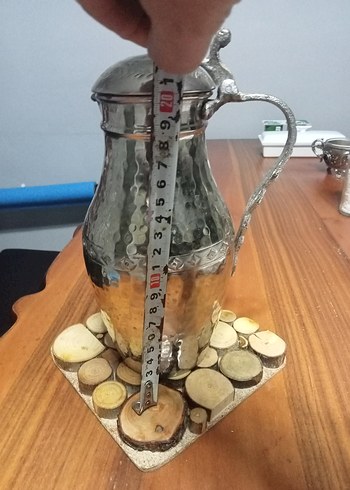 Bakır sürahi - Görsel 4