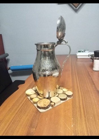 Bakır sürahi - Görsel 2