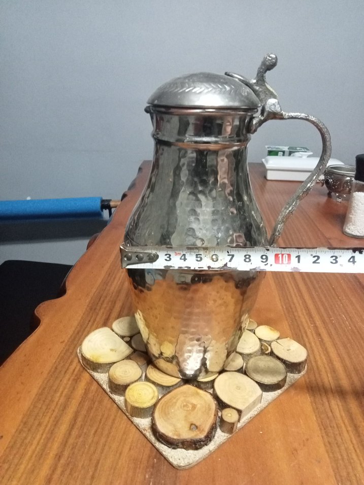 Bakır sürahi - Görsel 3