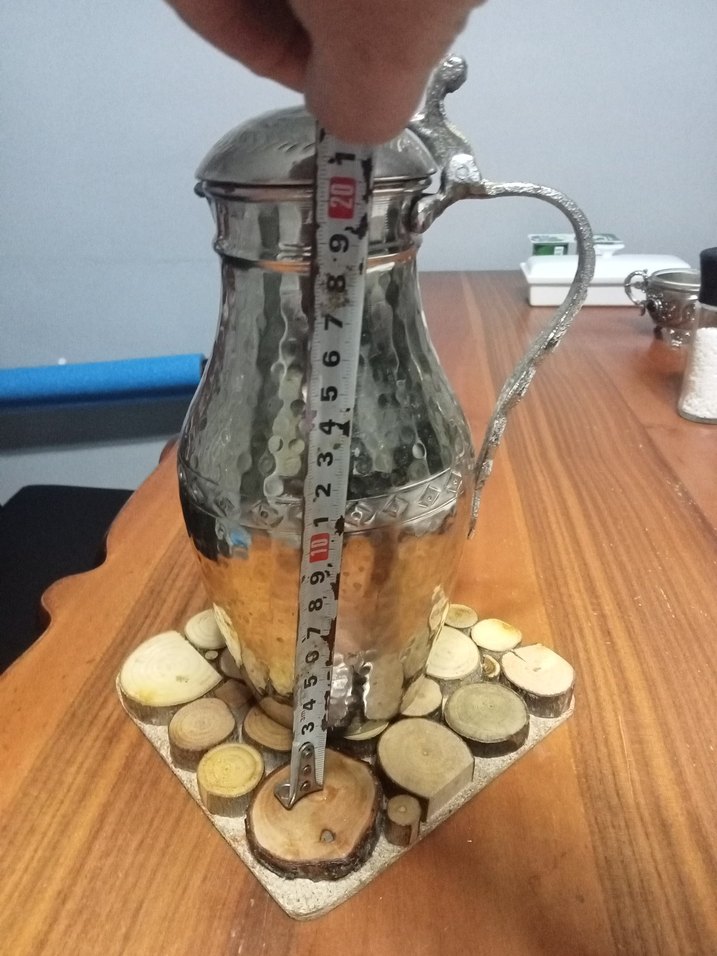 Bakır sürahi - Görsel 4