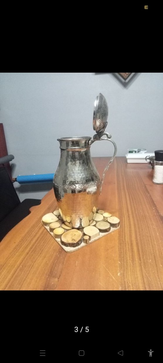 Bakır sürahi - Görsel 2