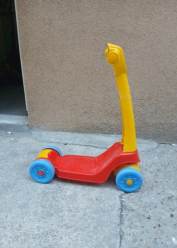 Çocuklar için Çok Renkli Scooter