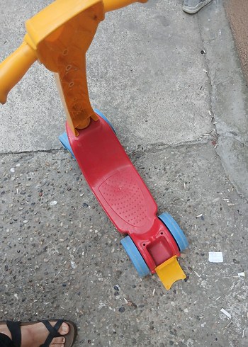 Beden çeşitli Renk Çocuklar için Çok Renkli Scooter