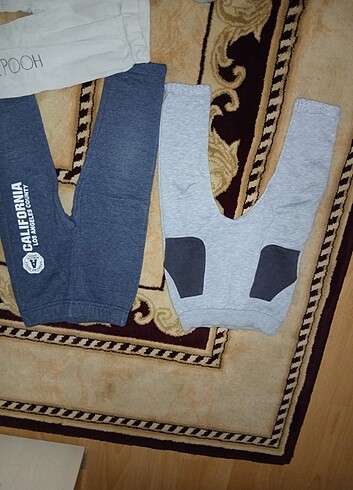 12-18 Ay Beden siyah Renk Alt pijama