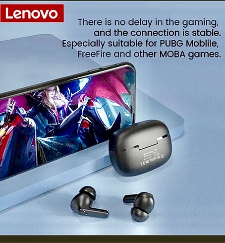 Lenovo Kablosuz Kulaklık - Görsel 5