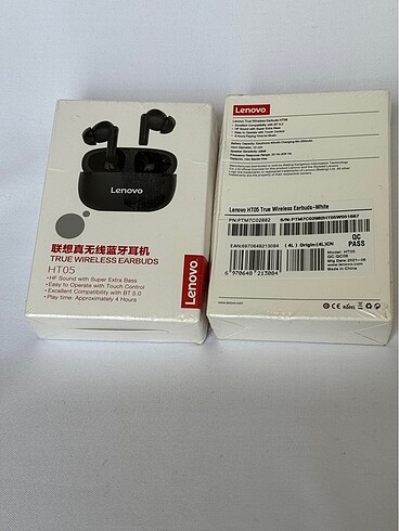 Lenovo Kablosuz Kulaklık - Görsel 3