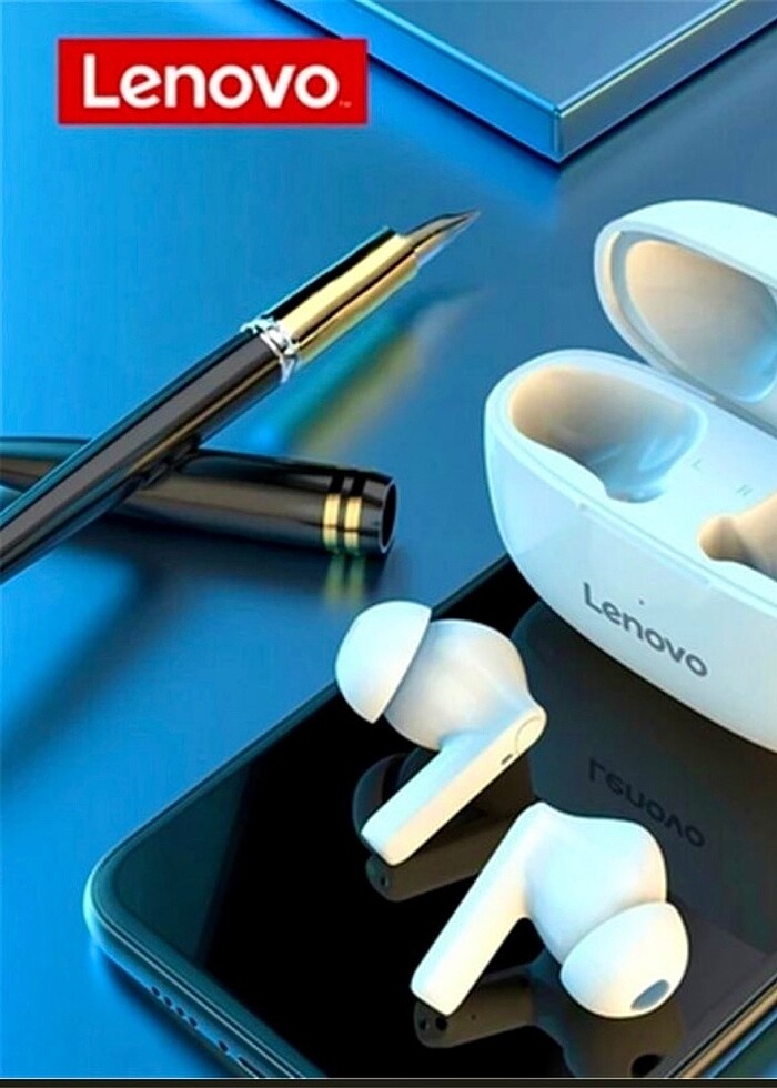 Lenovo Kablosuz Kulaklık - Görsel 2