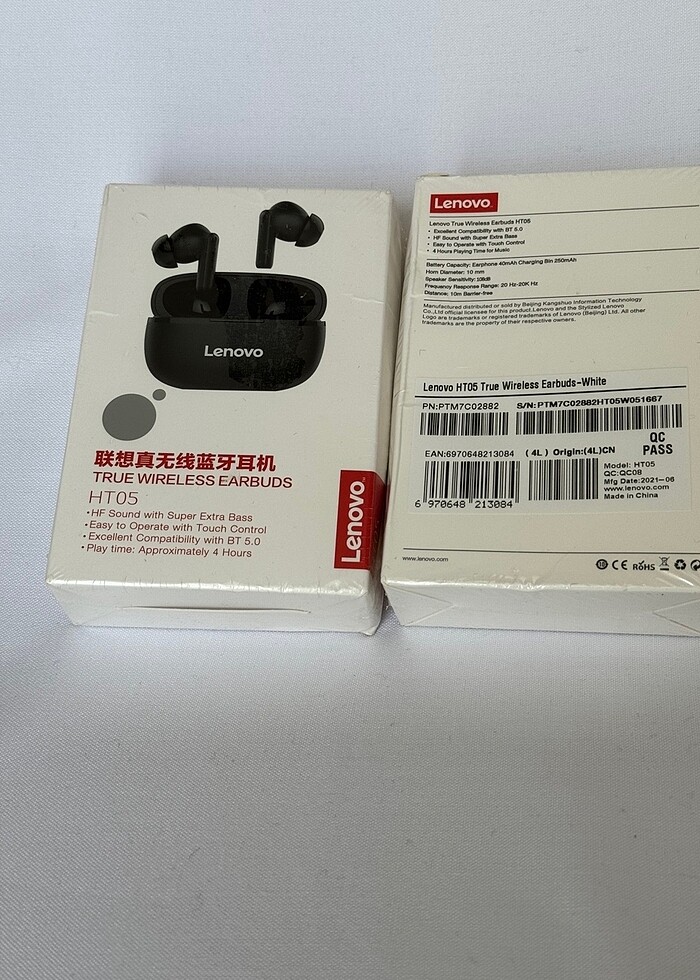 Lenovo Kablosuz Kulaklık - Görsel 3