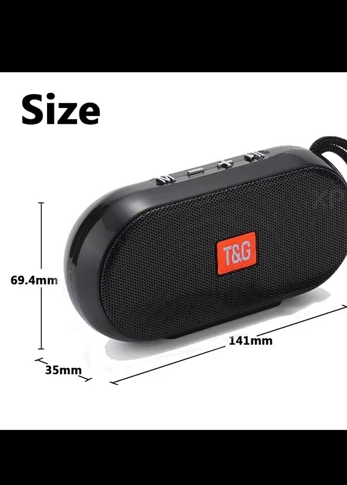 Kablosuz Hoparlör - Görsel 5