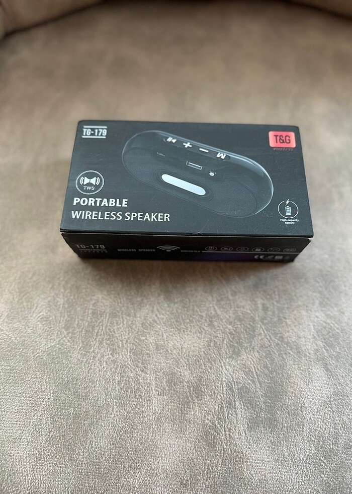 Kablosuz Hoparlör - Görsel 4