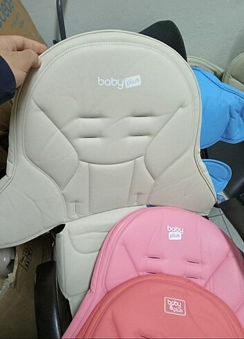 Mama sandalyesi kılıfı babyplus mamamia