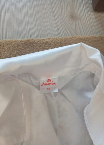 Saten pijama takımı  - Görsel 2