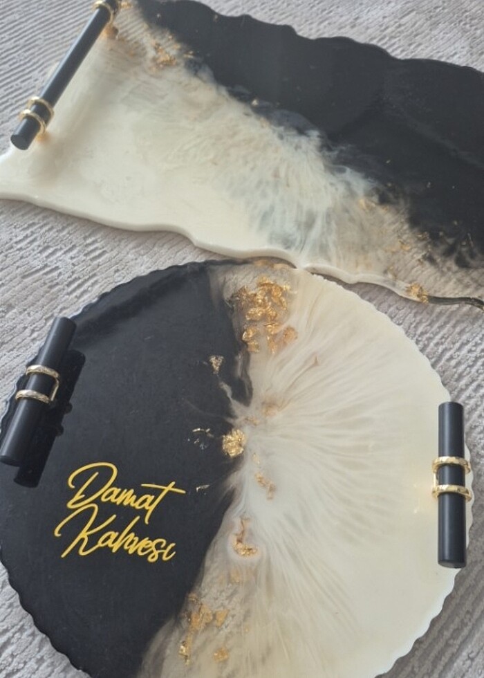 Epoksi tepsi - Görsel 2