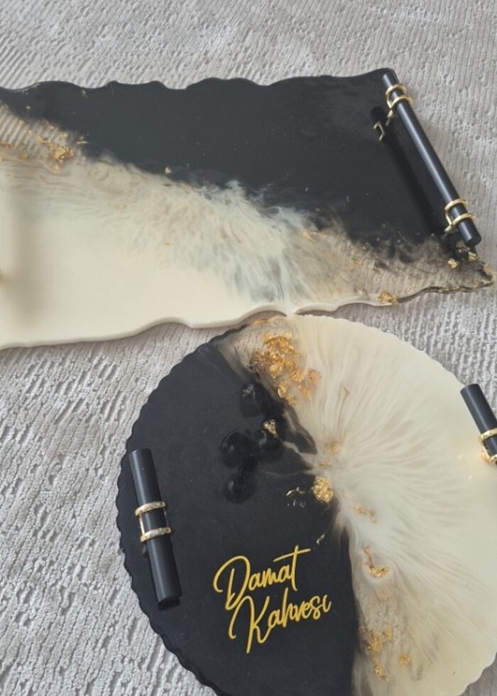 Epoksi tepsi - Görsel 3