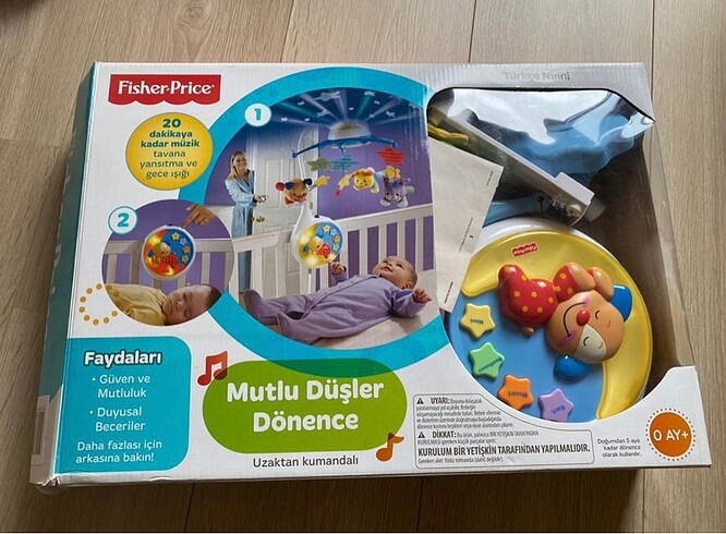 Fisher price dönence