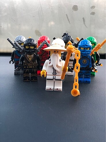 Beden Lego ninjago figür