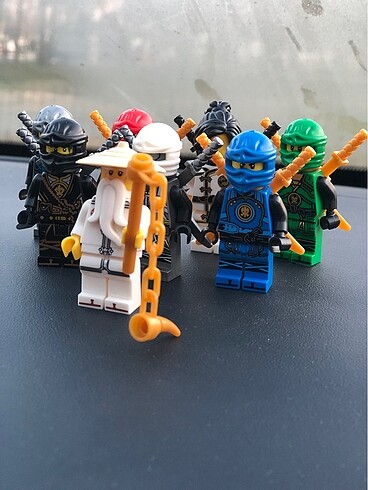 Beden Renk Lego ninjago figür