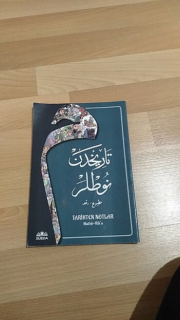 Osmanlıca okuma kitabı 