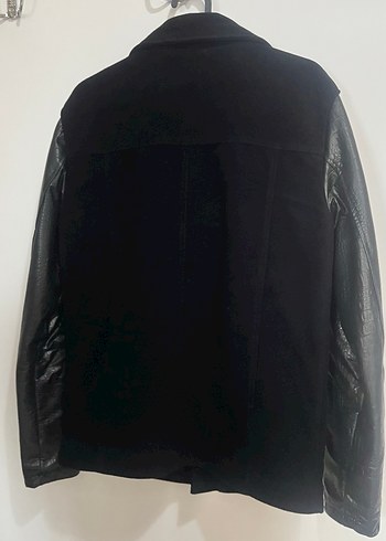 Burberry erkek deri ceket - Görsel 5
