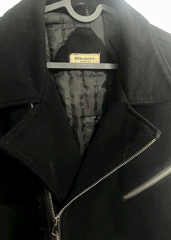 Burberry erkek deri ceket - Görsel 3