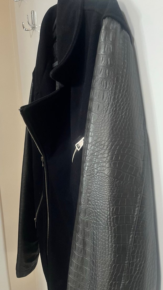 Burberry erkek deri ceket - Görsel 4