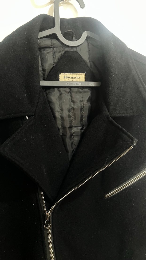 Burberry erkek deri ceket - Görsel 3